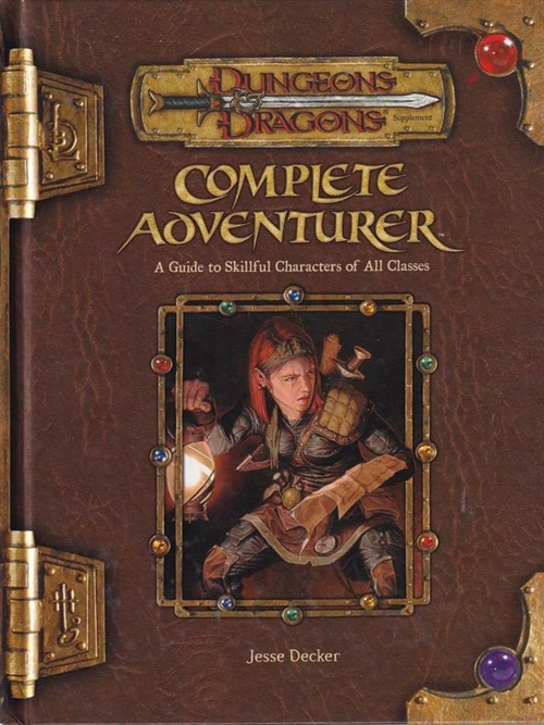 DnD 3.5 - Complete Adventurer (B Grade) (Genbrug)